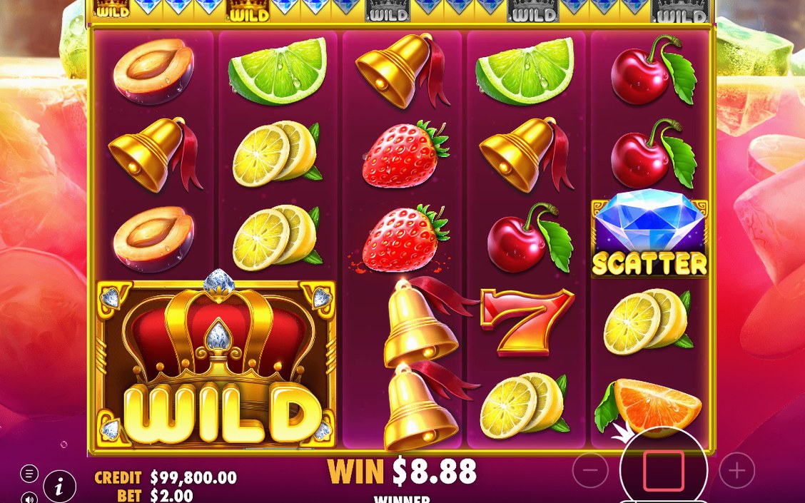 Free Spins med rörlig WILD som växer i storlek