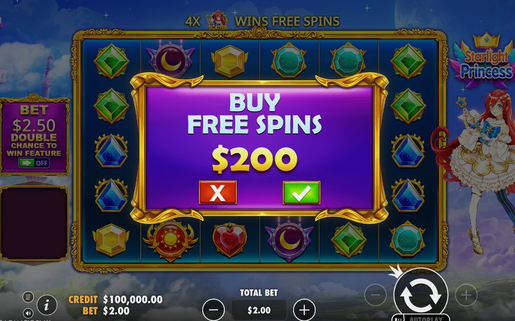 Bonusrunda där Scatter-symboler ger fler free spins