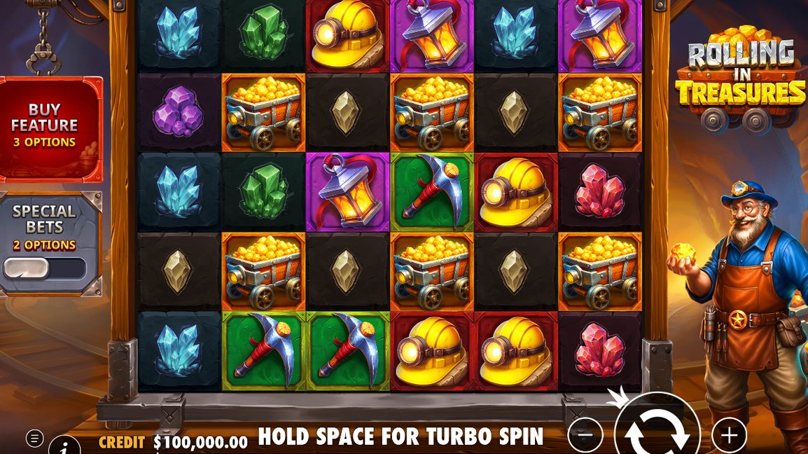 Rolling in Treasures
