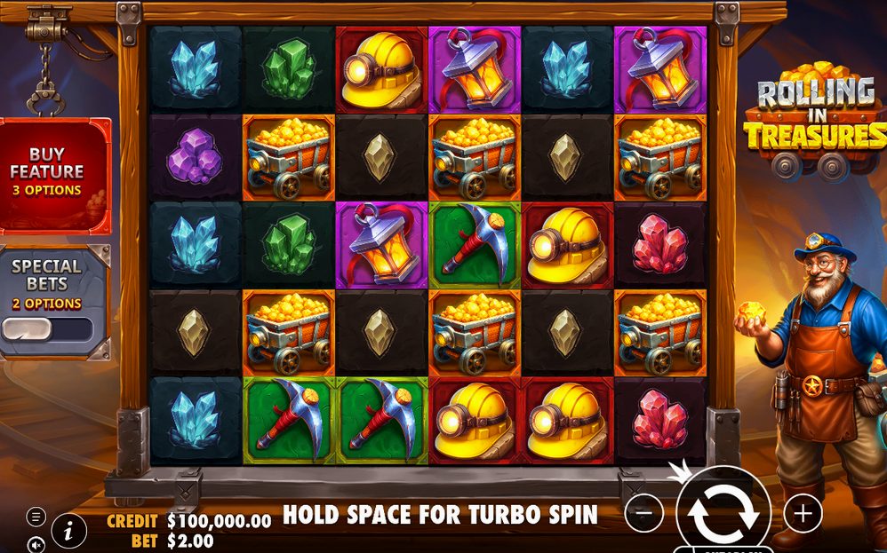 Rolling in Treasures
