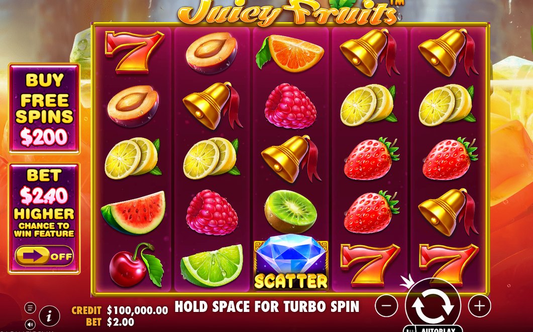 Juicy Fruits