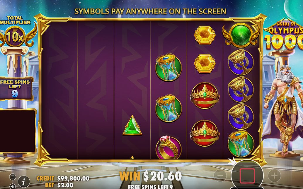Free Spins där specialrullarna är aktiva